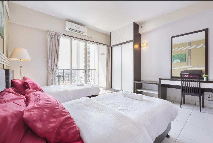 Apartment Bayu Marina 3 Mins Away Mid Valley Southkey Johor Bahru