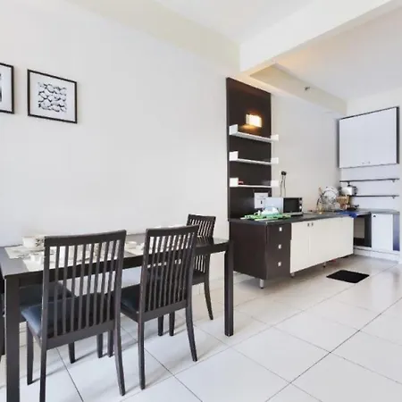 Bayu Marina Residence 3 Mins Away Mid Valley Southkey Johor Bahru Exterior photo