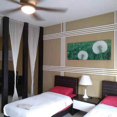 Bayu Marina Residence 3 Mins Away Mid Valley Southkey Johor Bahru Exterior photo