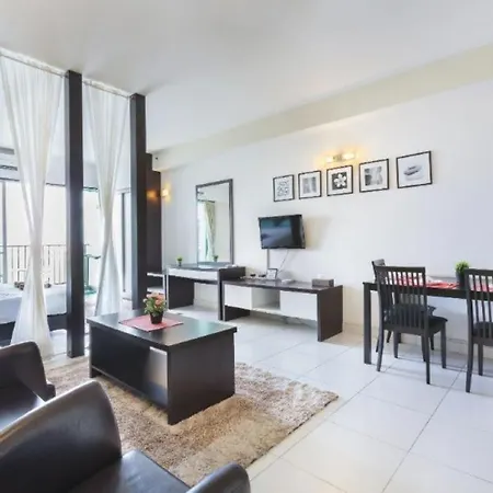 Bayu Marina Residence 3 Mins Away Mid Valley Southkey Johor Bahru Exterior photo
